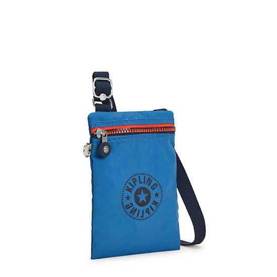 Sacs Crossbody Kipling Afia Lite Mini Bleu | FR 2176YX
